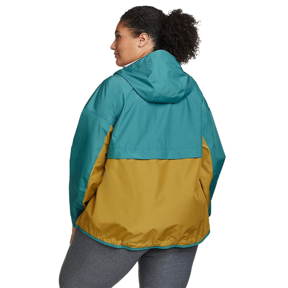 Amazon.com: Eddie Bauer Women's RainPac Jacket, Waterproof